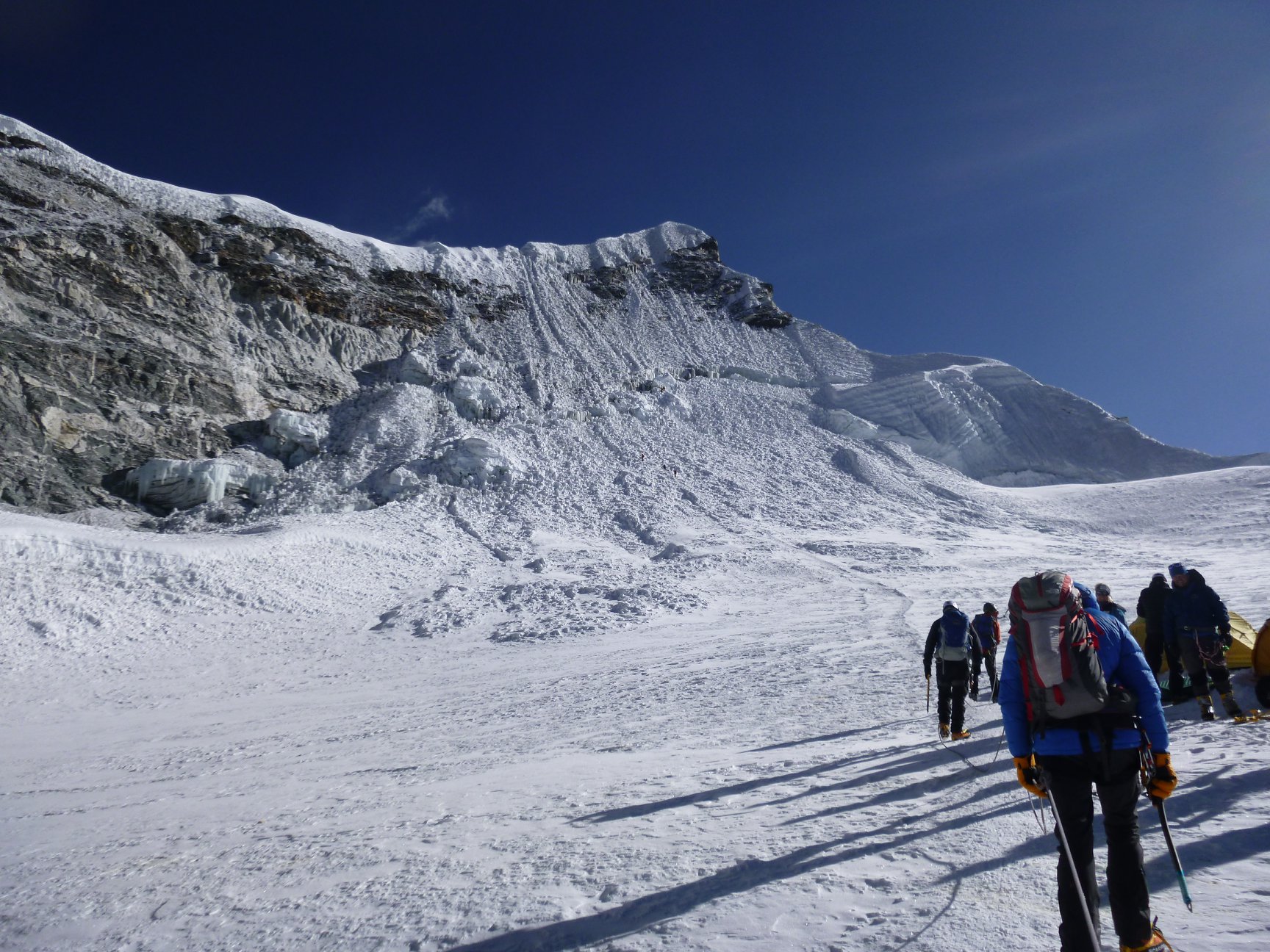 Climb Island peak