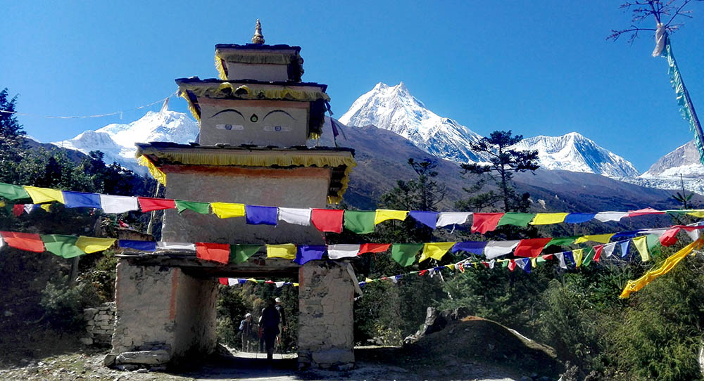 Manaslu Circuit Trek