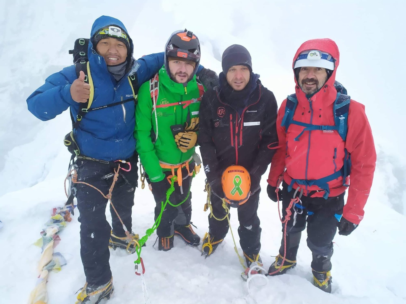 Climb Island peak