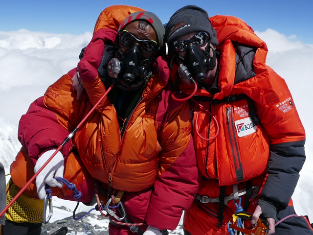 Phurba success to Ascent Mt.Everest 15th times!