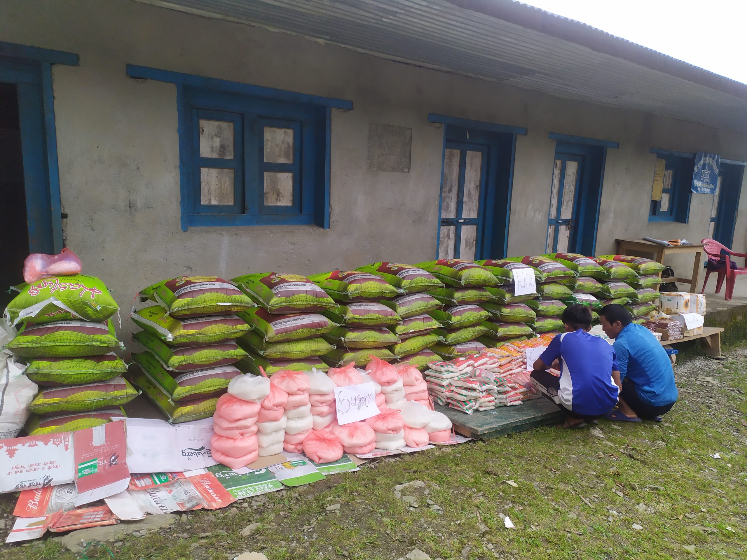 Food relief for poor families in CoVid-19 Lockdown – Nepal