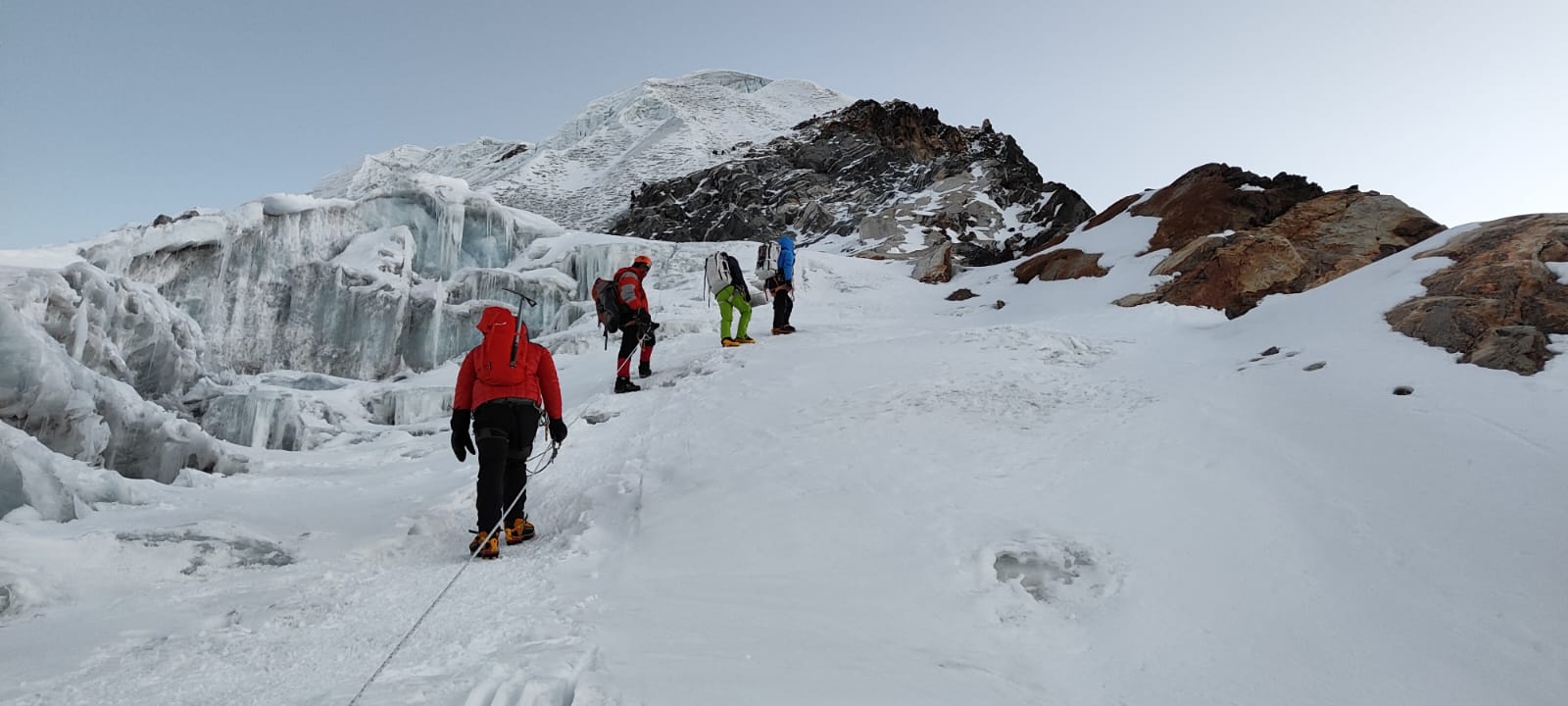 East lobuche Peak Summit