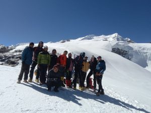 Mera peak high camp 5800m