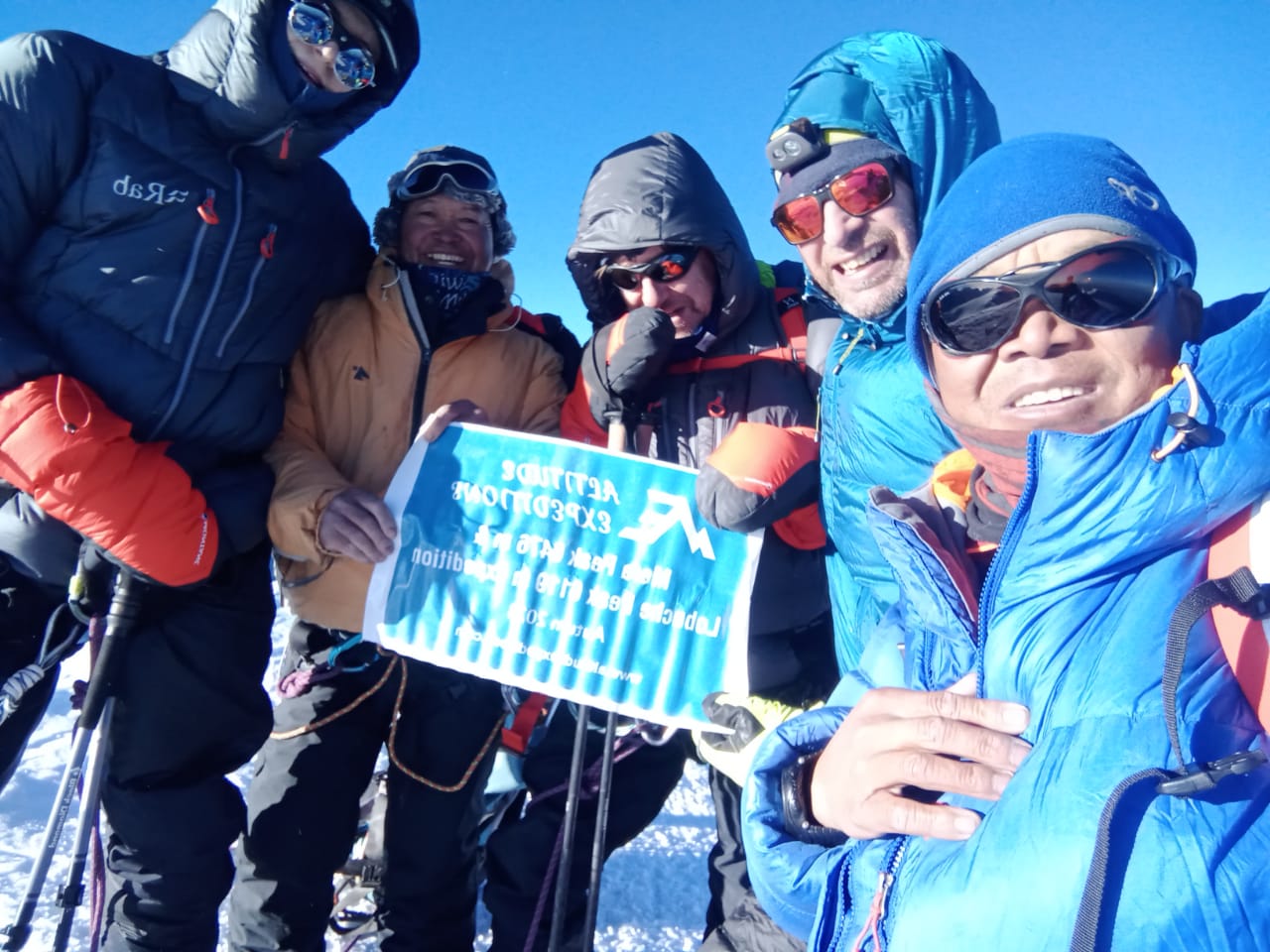 Mera peak 6476m & Lobuche peak 6119m success 20th Oct 2023!