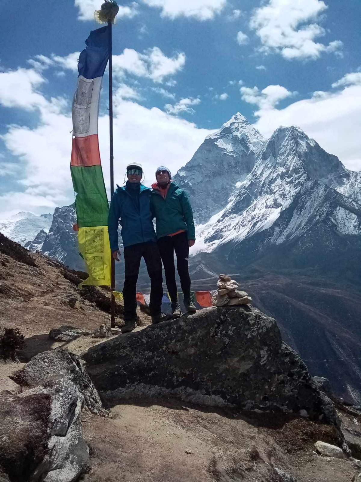 Everest Base Camp trek accomplished 2024 April