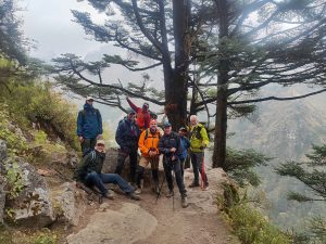 Altitude Expeditions Chola pass trek with EBC 2024