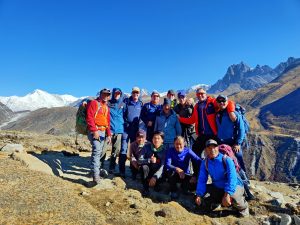 Altitude Expeditions Chola pass trek with EBC 2024 Oct!