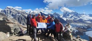 Altitude Expeditions Chola pass trek with EBC 2024