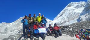 Altitude Expeditions Chola pass trek with EBC 2024 Oct!