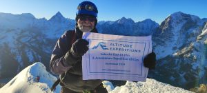 3 summit Altitude Expeditions 2024 Nov