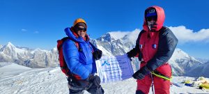 3 summit Altitude Expeditions 2024 Nov