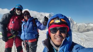 3 summit Altitude Expeditions 2024 Nov