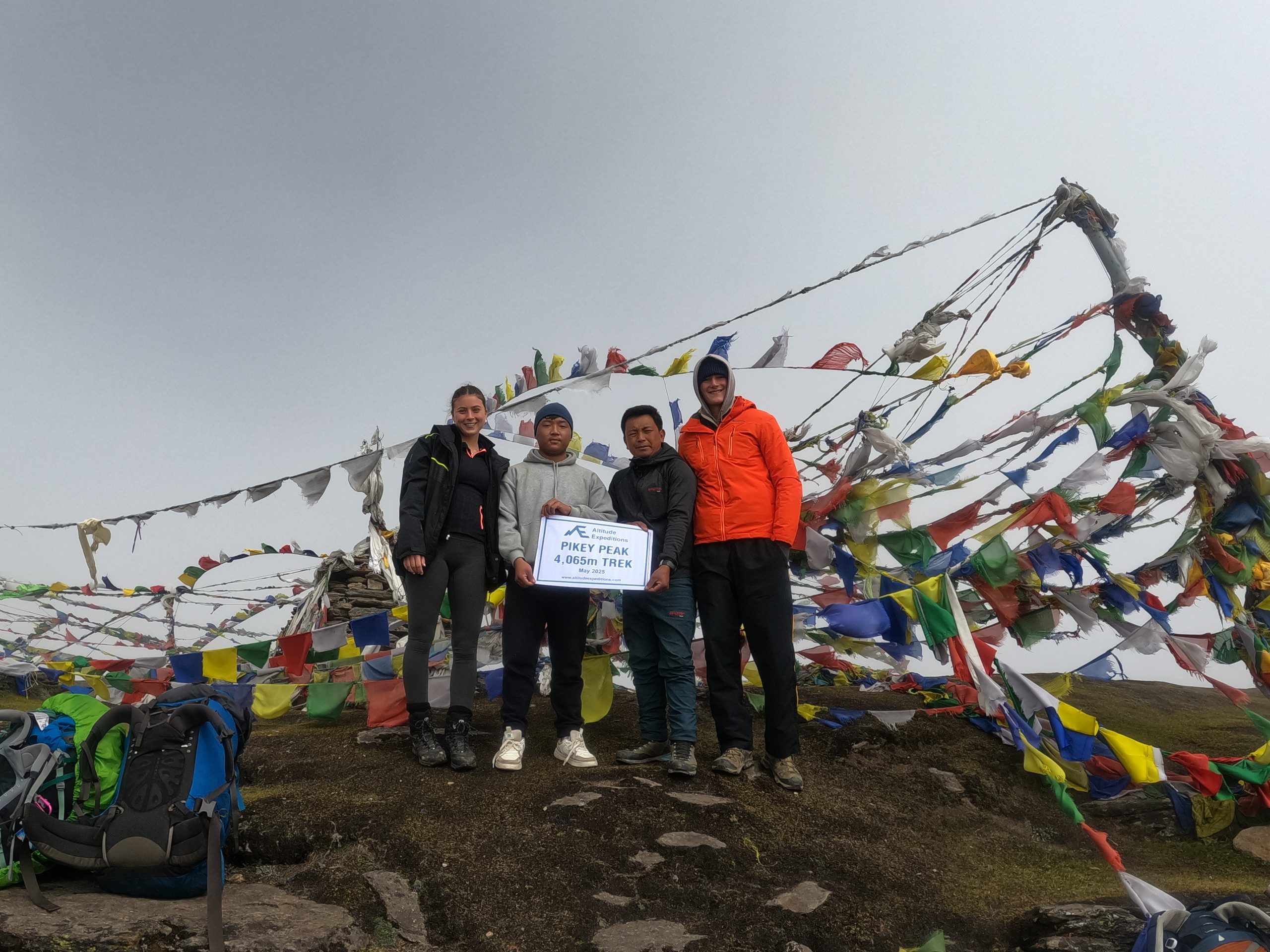 Pikey Peak Trek