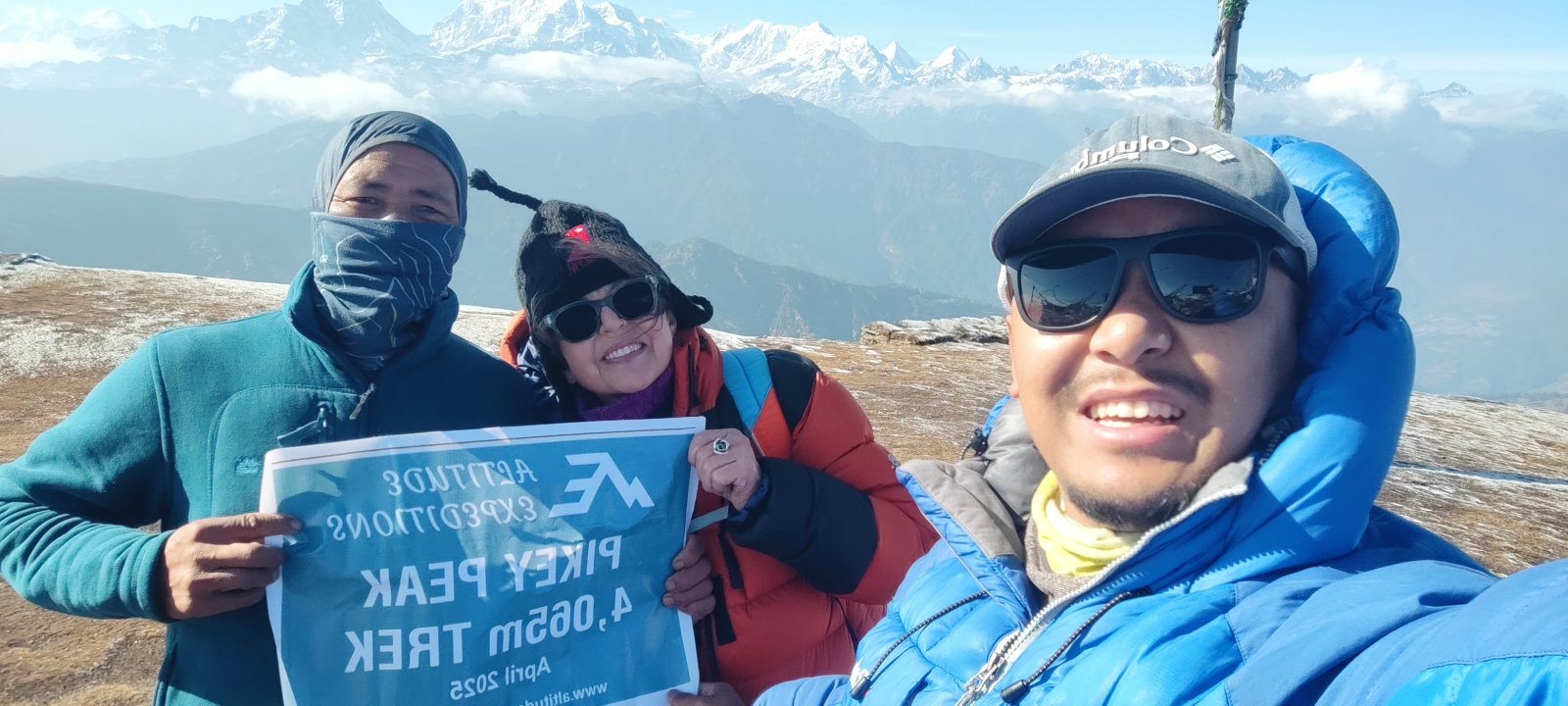 Pikey Peak Trek