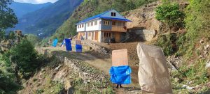 Altitude Expeditions house building project support 2025