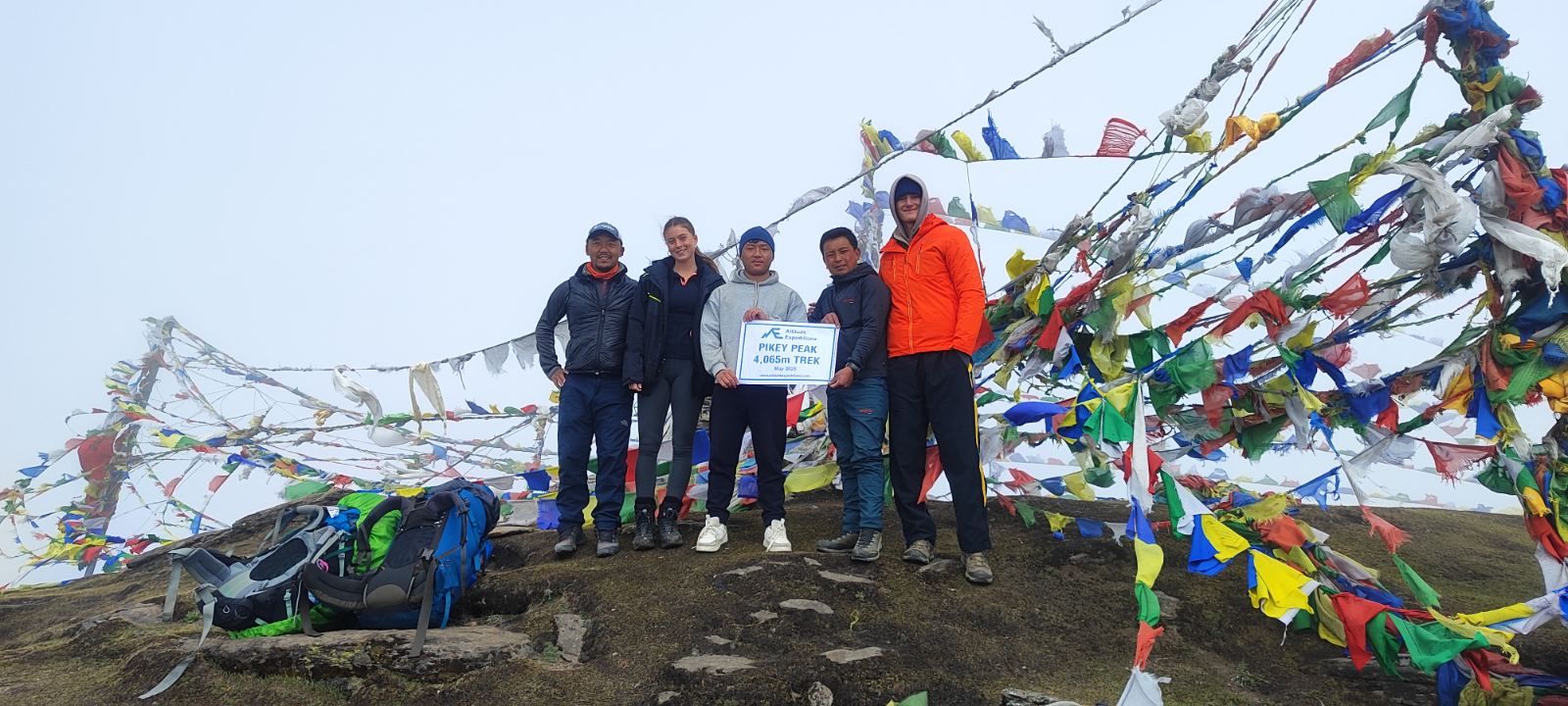 Pikey Peak Trek