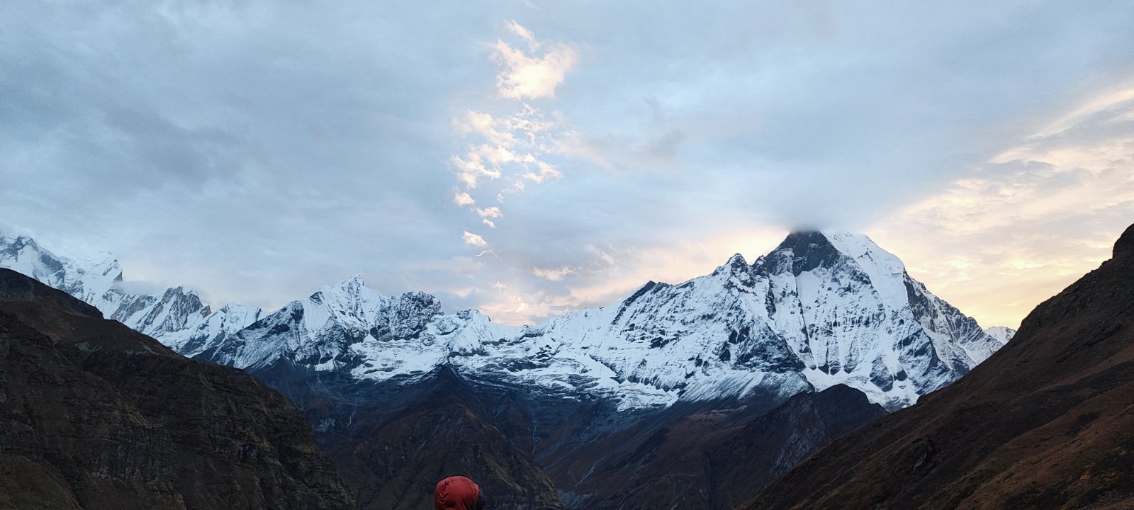 Annapurna Base Camp Trek completed!