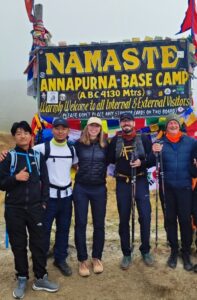 Annapurna base camp trek 2025