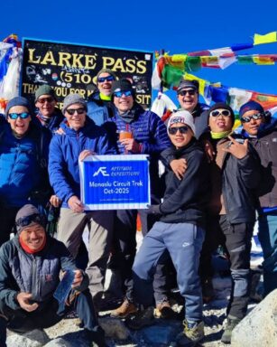Manaslu Circuit Trek
