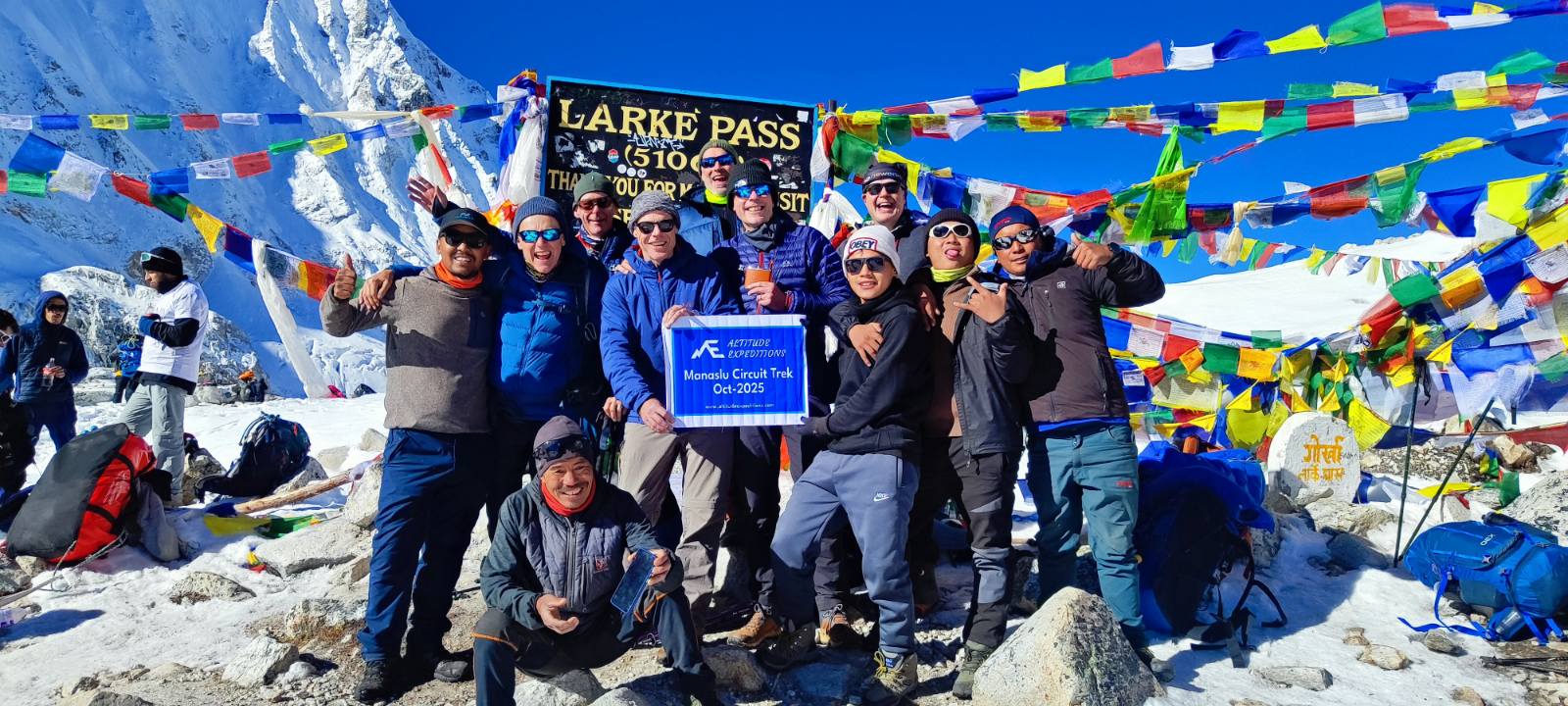 Manaslu circuit trek 2025 oct- 100% successful